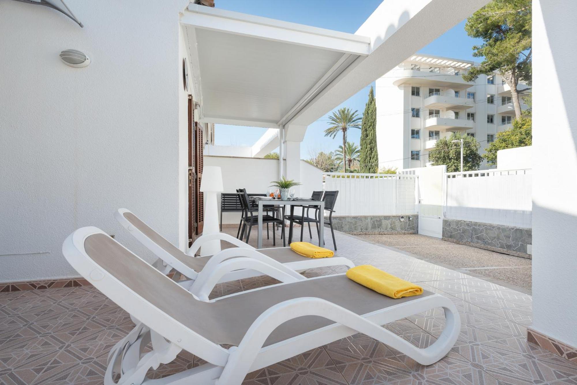 Вілла Casa Hawaii Port de Alcudia  Екстер'єр фото